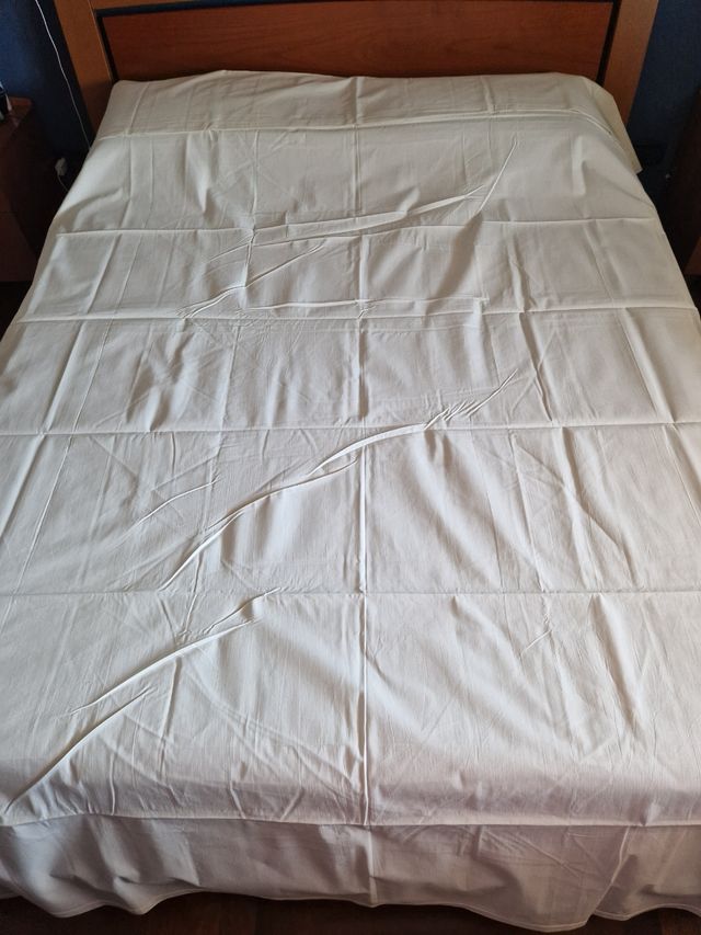 Lenzuola Cotone Matrimoniale Nuovo