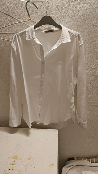 Blusa blanca BOHELLI
