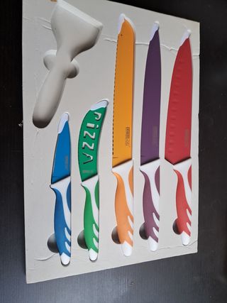 Juego cuchillos SWISSLINE 5 piezas
