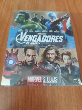 Blu-ray Los Vengadores Marvel
