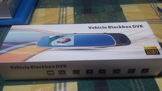 VIDEOCAMARA ESPEJO RETROVISOR DE COCHE DOS CAMARAS