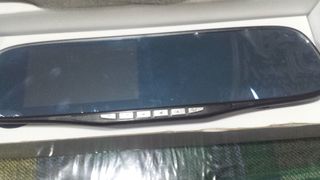 VIDEOCAMARA ESPEJO RETROVISOR DE COCHE DOS CAMARAS