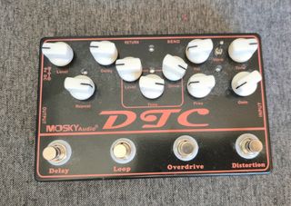 Pedal Mosky DTC4 Overdrive/Distorsión
