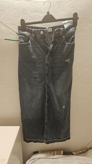 Falda vaquera- Talla S