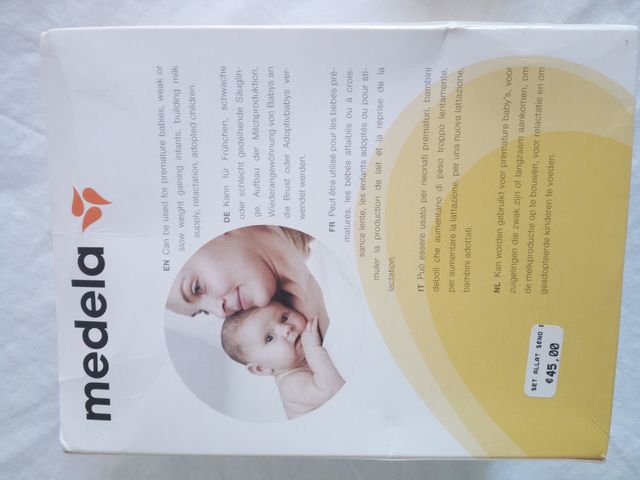 Medela,Sistema Allattamento Integrativo Mamma-bebè