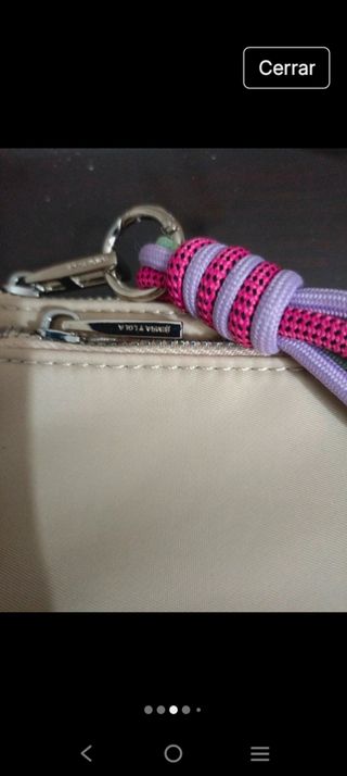 Monedero Bimba y Lola beige