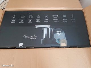 Cecotec Mambo 9590 - Robot Cocina