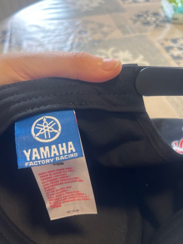 Cappellino Yamaha Moto GP