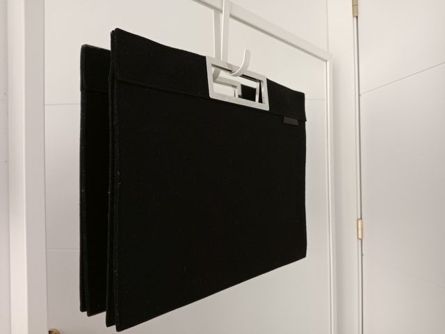 Maletín negro Finlandés - Bolso