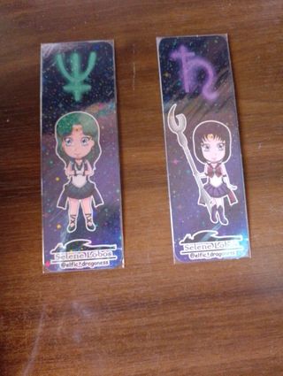 Marcapáginas Sailor Moon