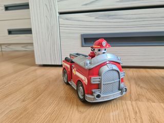 Coche Bomberos Marshall Patrulla Canina.17 cm
