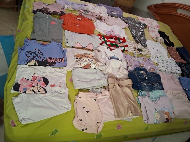 Ropa niña (3-4 años) -  hay 50 prendas