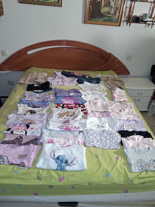 Ropa niña (3-4 años) -  hay 50 prendas
