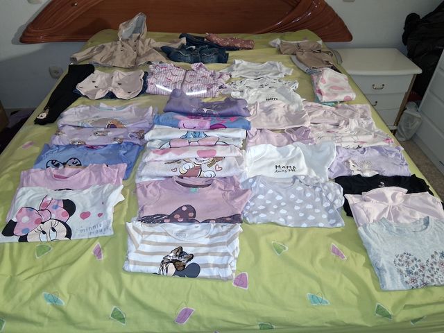 Ropa niña (3-4 años) -  hay 50 prendas