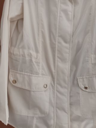 Chaqueta Punto Roma beige - Talla M