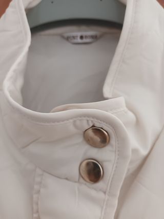 Chaqueta Punto Roma beige - Talla M