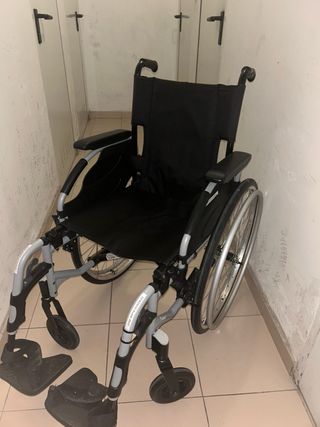 silla de ruedas 