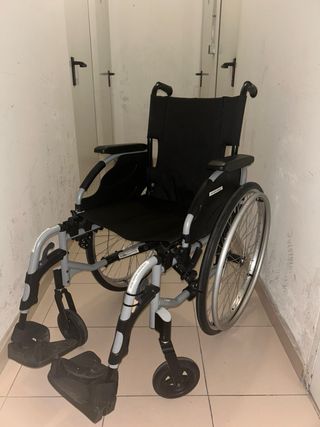 silla de ruedas 
