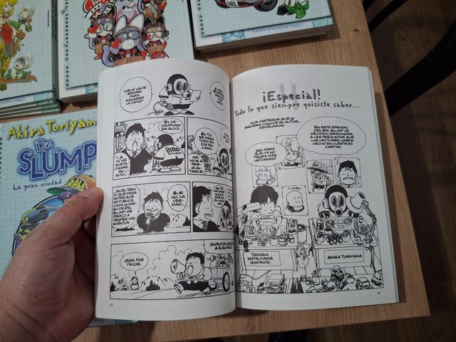 Dr. SLUMP Colección COMPLETA