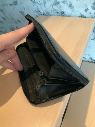 Portafoglio M-WAY nero