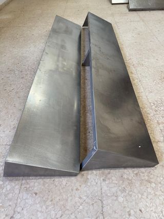 Liquidacion 11 estantes acero inox. hostelería