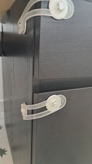 Escritorio oficina negro - madera