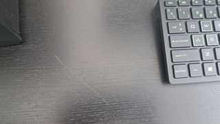 Escritorio oficina negro - madera