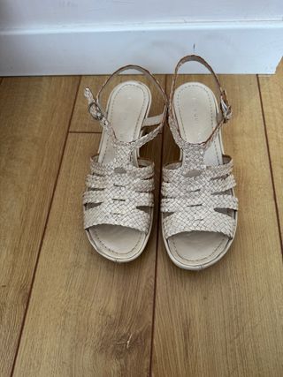 Sandalias Pons Quintana beige 40