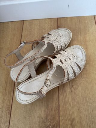 Sandalias Pons Quintana beige 40