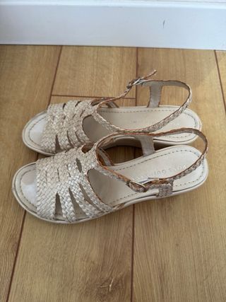 Sandalias Pons Quintana beige 40