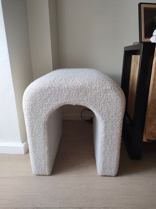 Taburete borreguillo