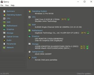 PC Compacto Oficina i3 Windows 11 Pro Original 
