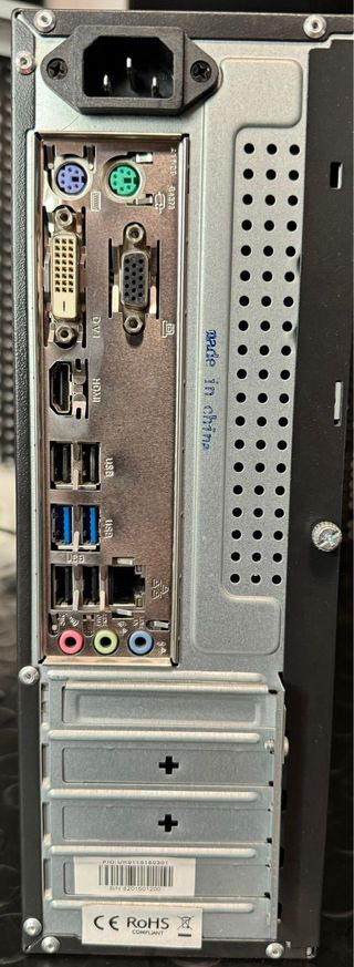 PC Compacto Oficina i3 Windows 11 Pro Original 