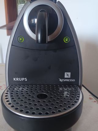 Cafetera Krups Nespresso
