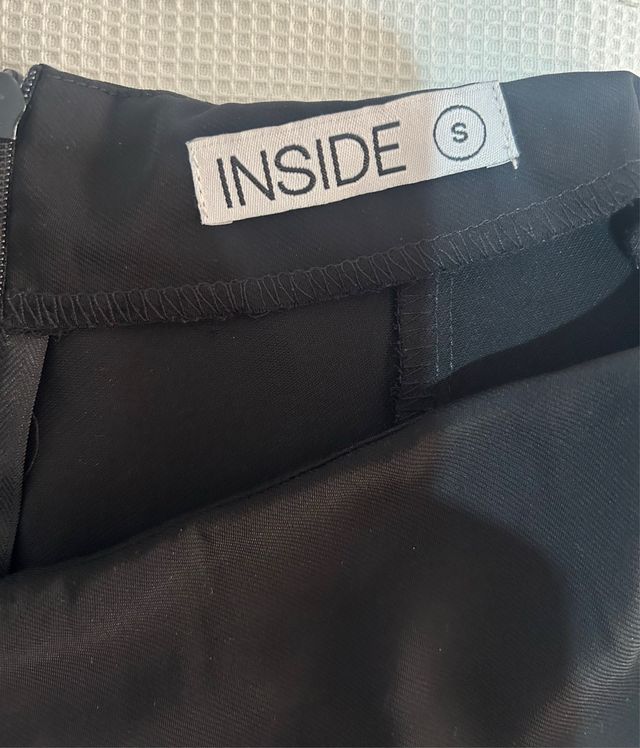 Falda pantalón negra