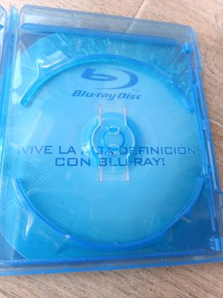 Blu-ray El Increíble Hulk