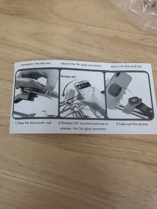 Soporte móvil bici - Súper Resistente