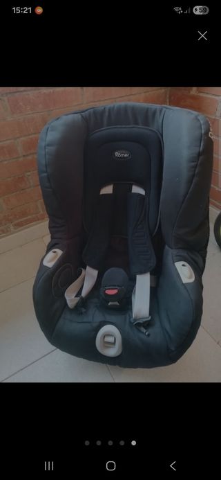 Silla coche Römer grupo I