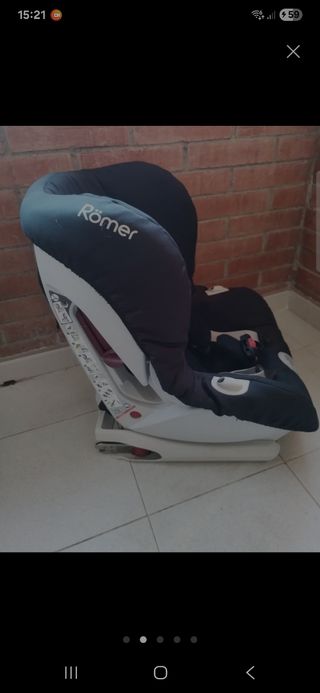 Silla coche Römer grupo I