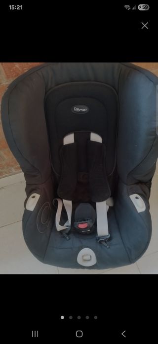 Silla coche Römer grupo I