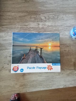 Puzzle Paisaje 1000 piezas