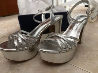 Zapatos tacón plataforma