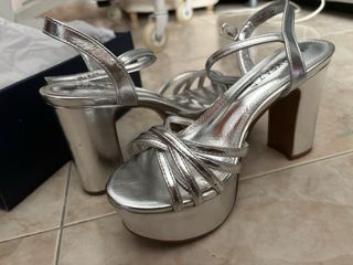 Zapatos tacón plataforma
