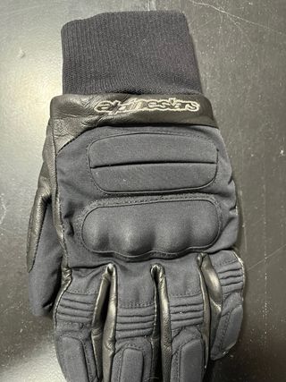 Guantes Alpinestars Drystar negros talla L