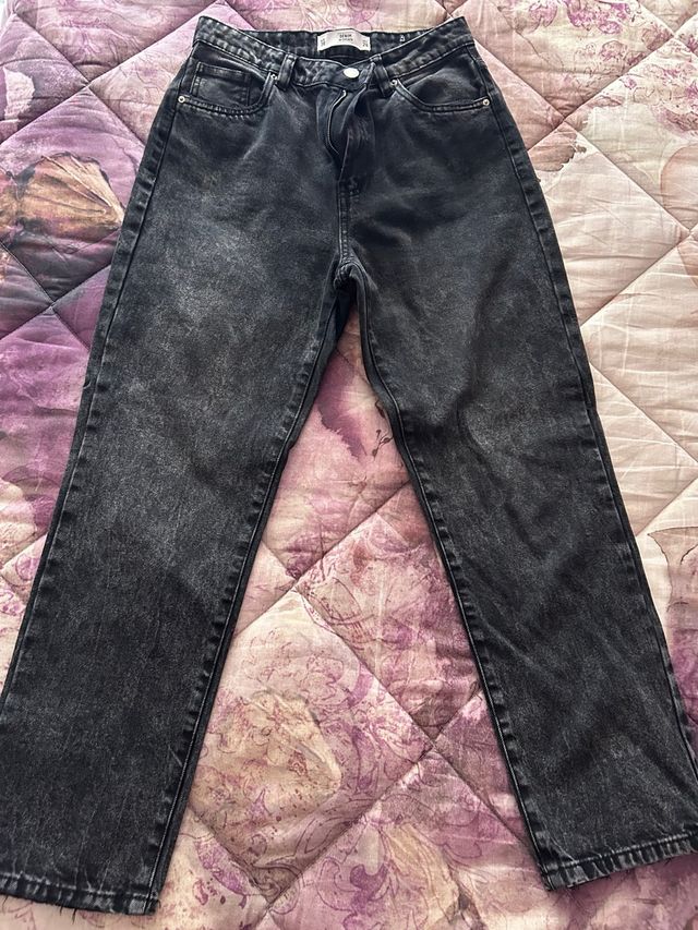 Vaqueros negros DENIM WOMAN - M