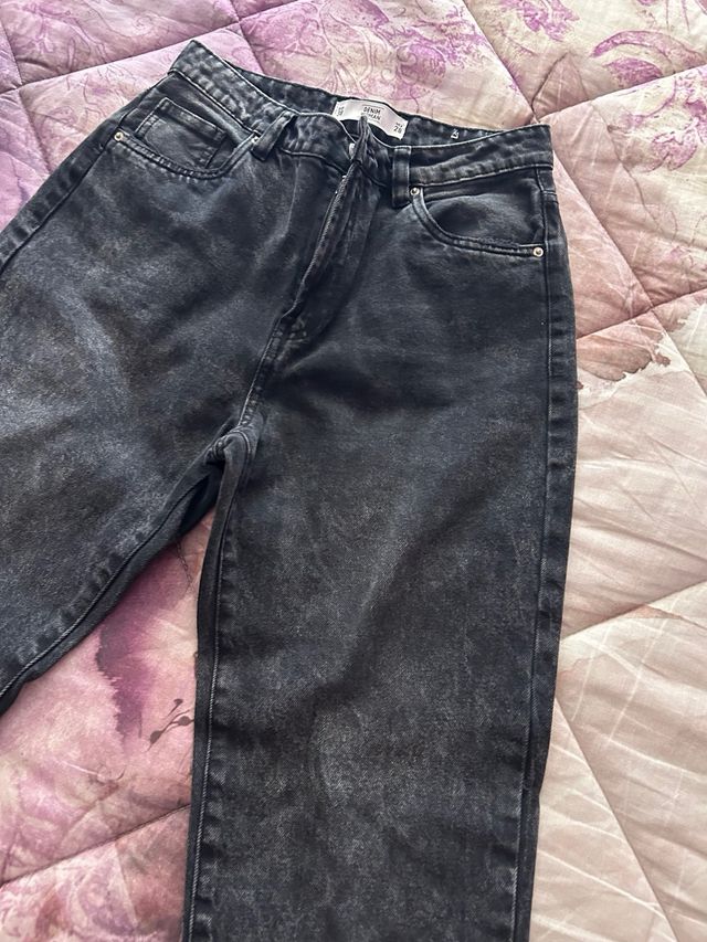 Vaqueros negros DENIM WOMAN - M