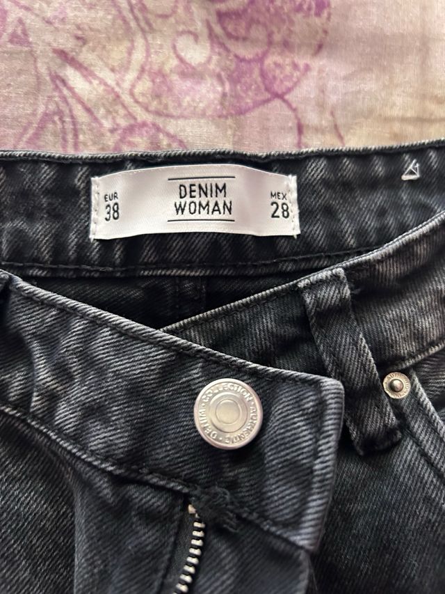 Vaqueros negros DENIM WOMAN - M