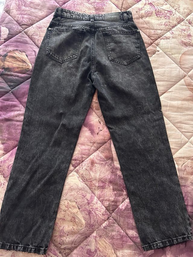 Vaqueros negros DENIM WOMAN - M