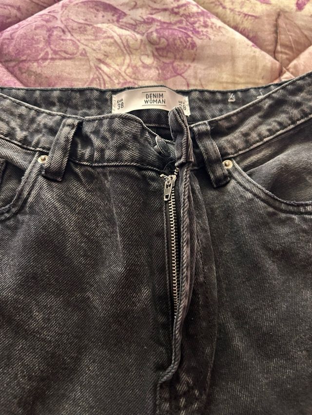 Vaqueros negros DENIM WOMAN - M