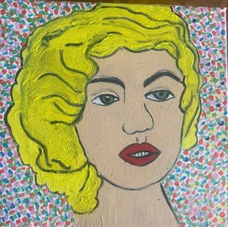 Cuadro Pop Art 30x30cm